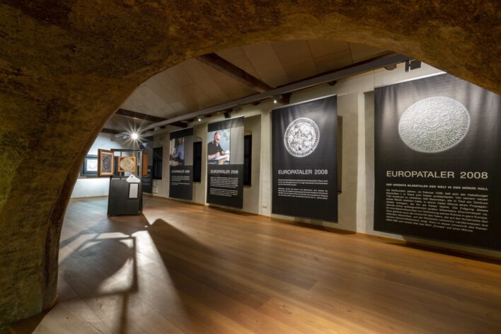 Eine Ausstellung im Münzmuseum