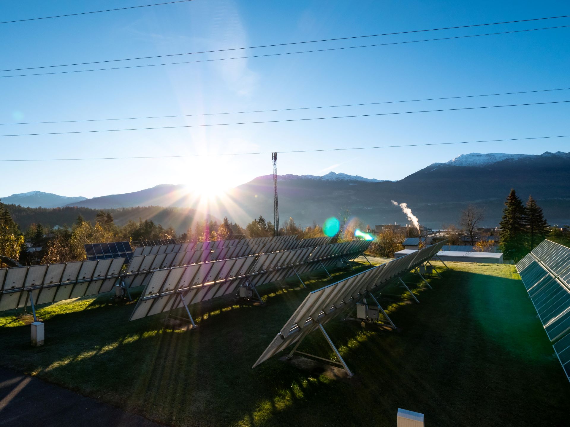 Photovoltaik Anlage in Absam