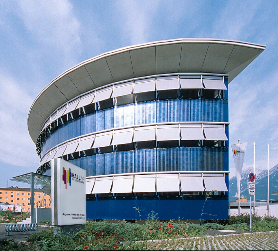 Die Hall Ag Zentrale