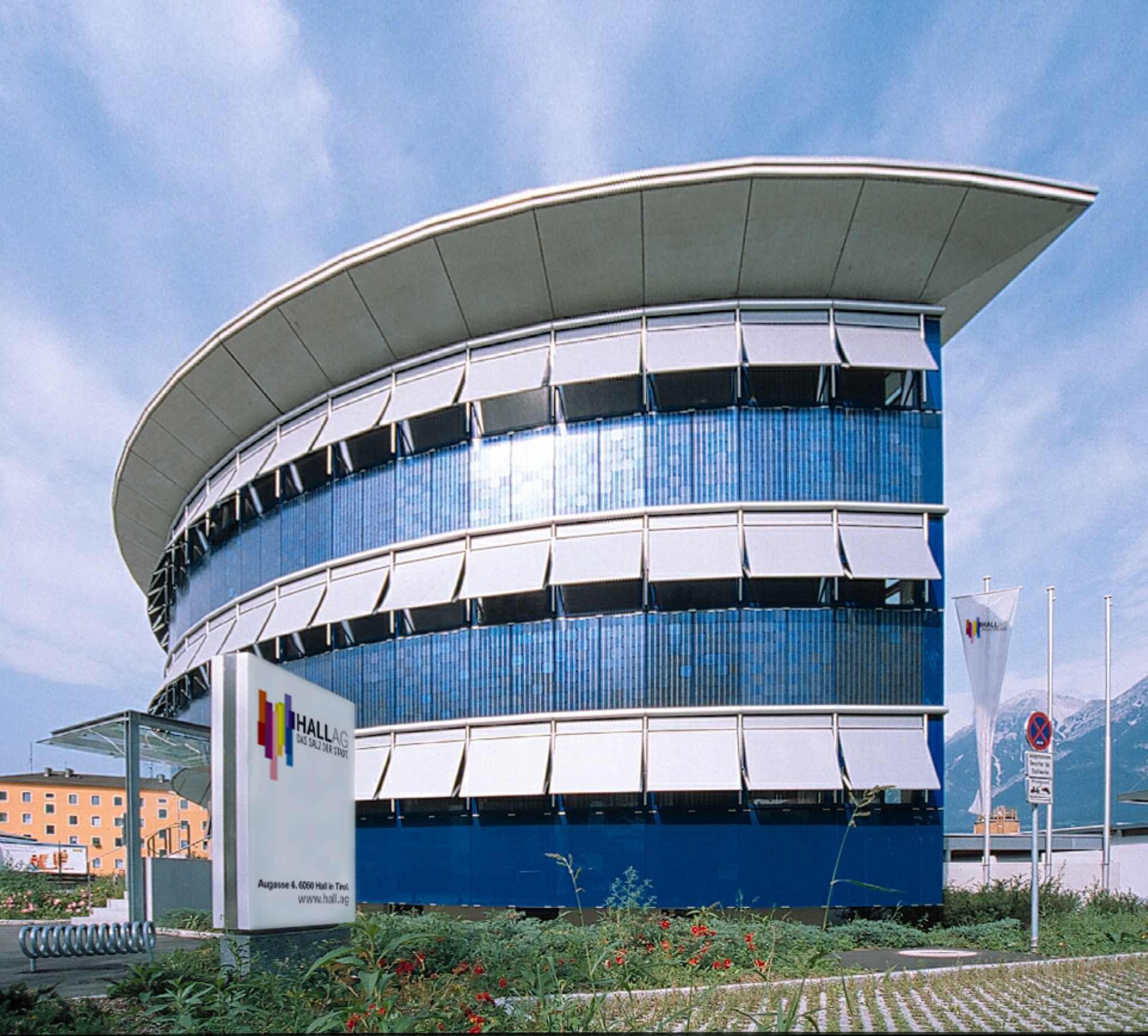 Die Hall AG Zentrale