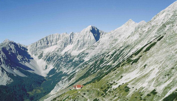 Blick über das Karwendel