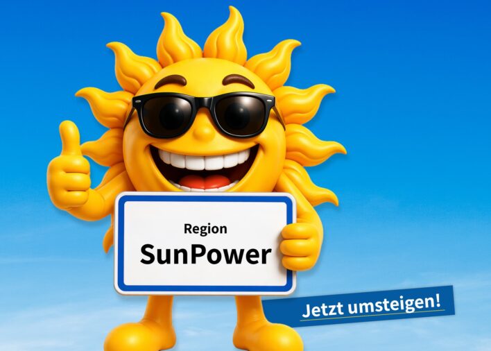 SunPower Maskottchen
