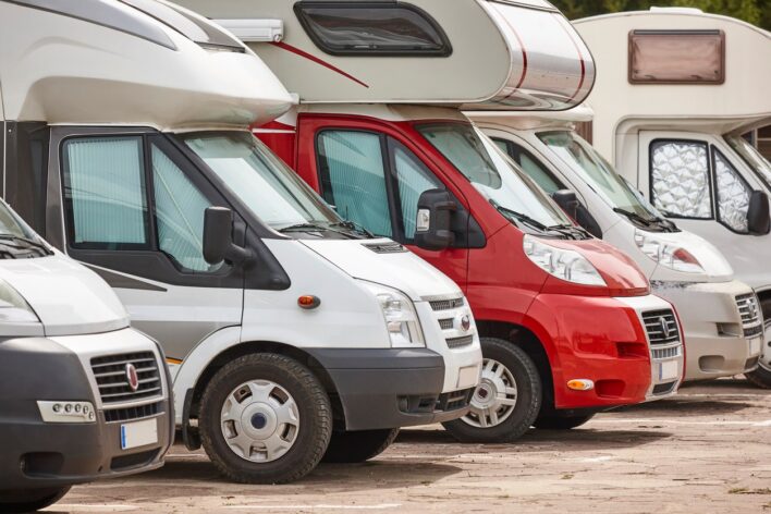 Wohnmobil-Stellplatz