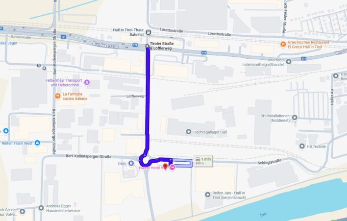Bauprojekt Löfflerweg