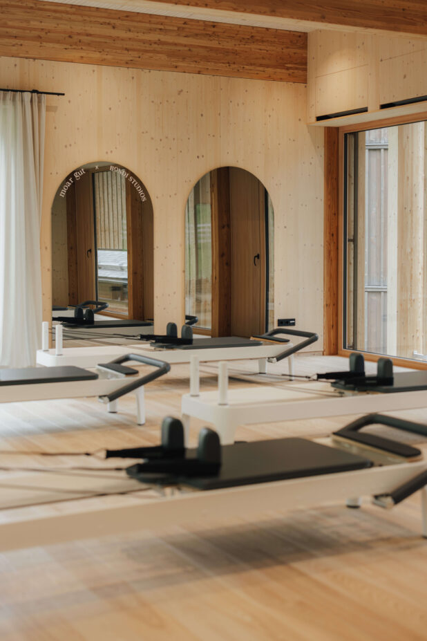 reformer Pilates studio