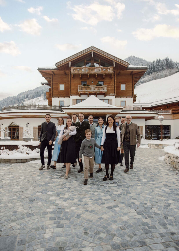 Gastgeberfamilie am mOAR gUT