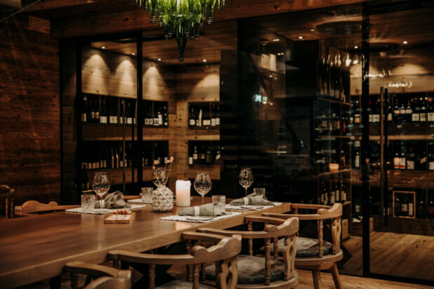 Weinkeller im Moar Gut