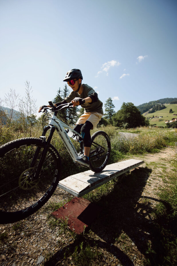 Biken im Urlaub in den Alpen