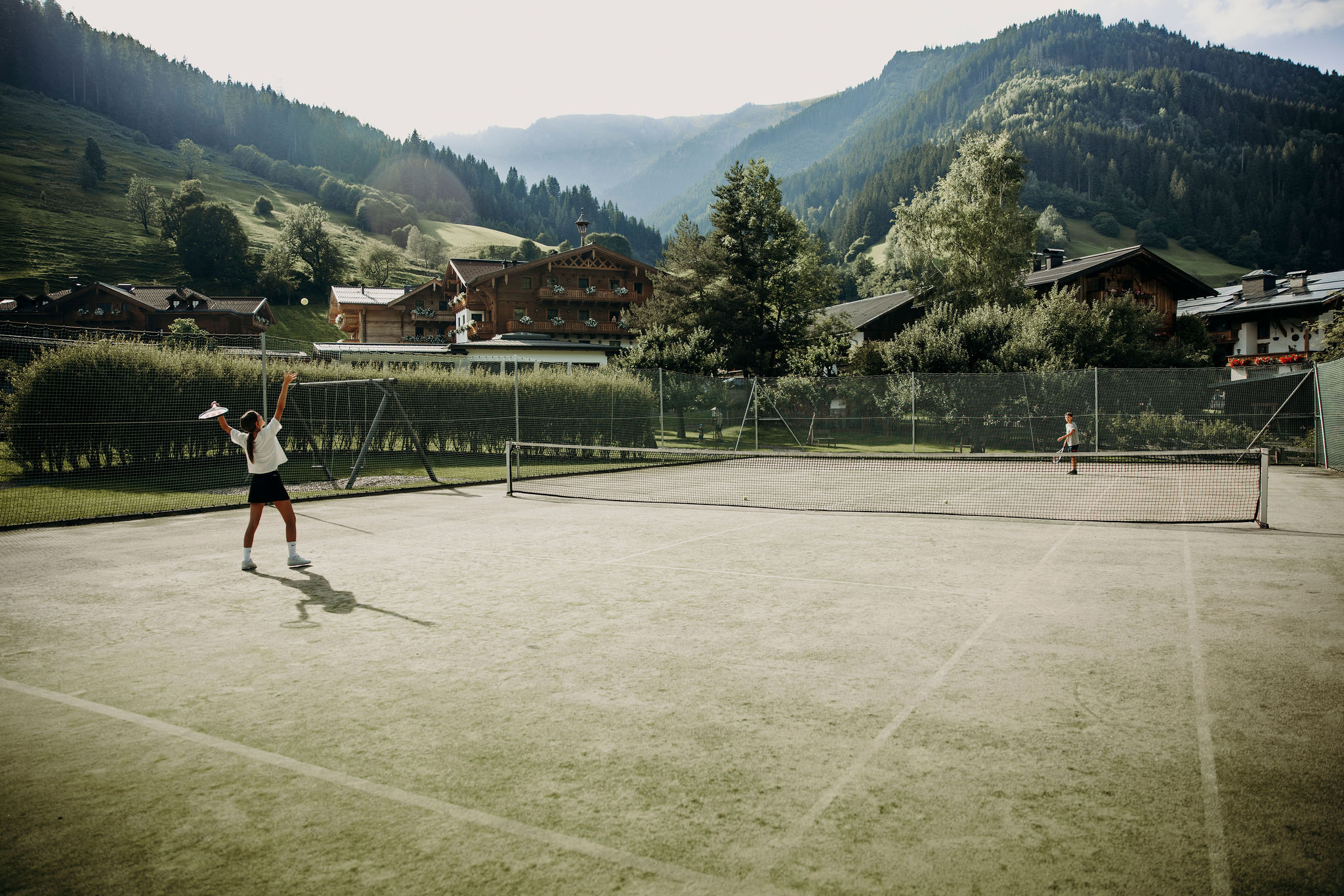 Tennis am Moar Gut