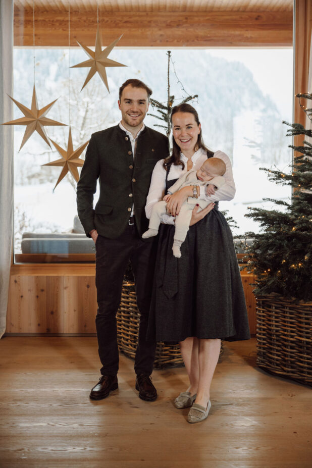 Thomas Kendlbacher mit Familie