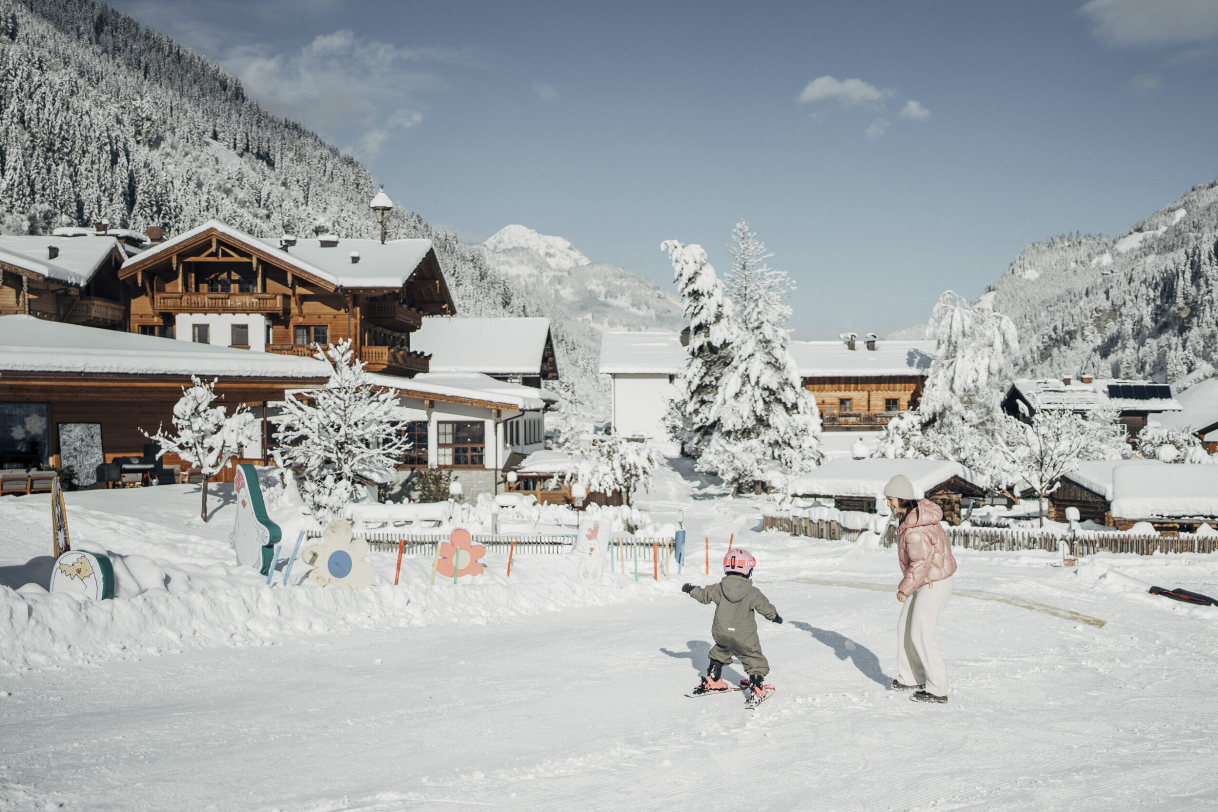 Kinderskiwiese am Moar Gut