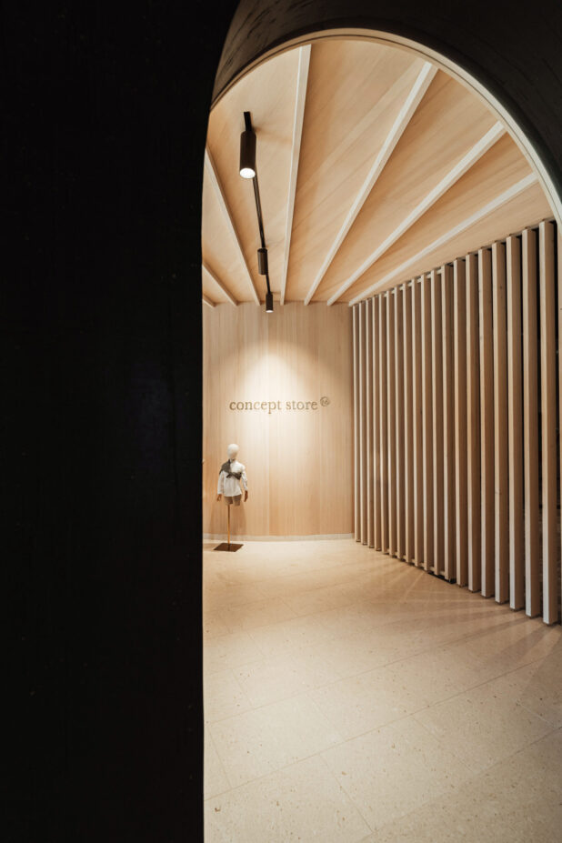 concept store eingang