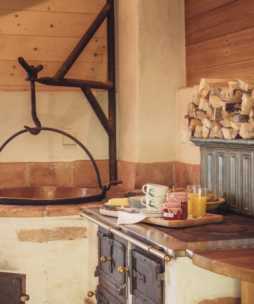 Frühstück auf der Alm