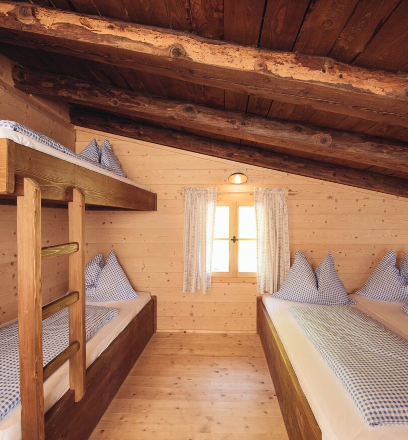 Übernachten auf der Alm