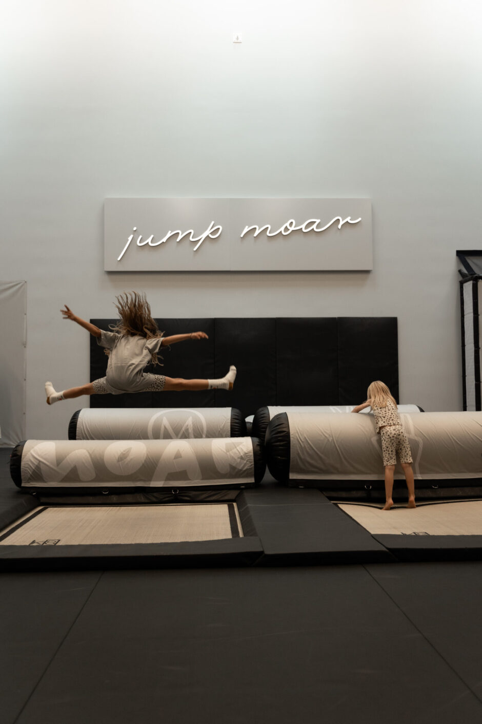 Trampohalle am Moar Gut