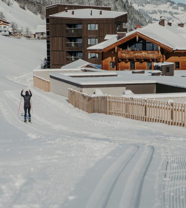 Langlauf am Moar Gut