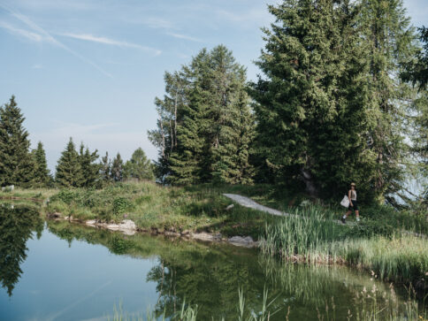 Bergsee im Salzburger Land