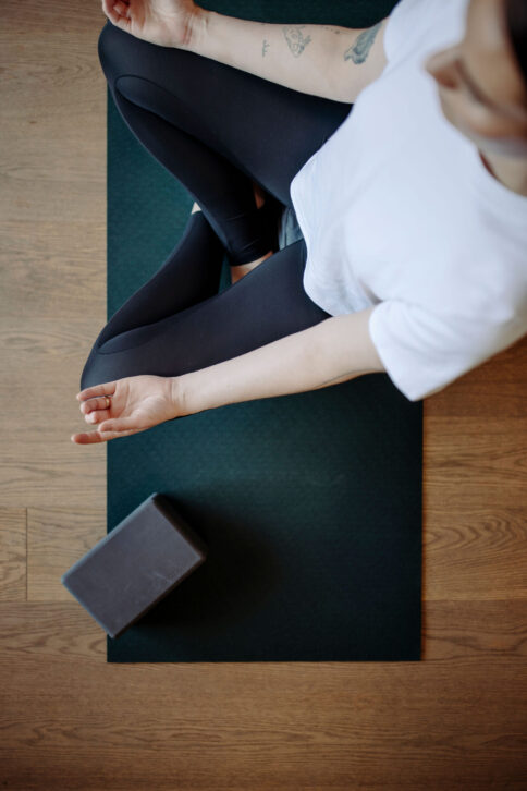 Yoga Class im Alpina Alpendorf im Salzburger Land