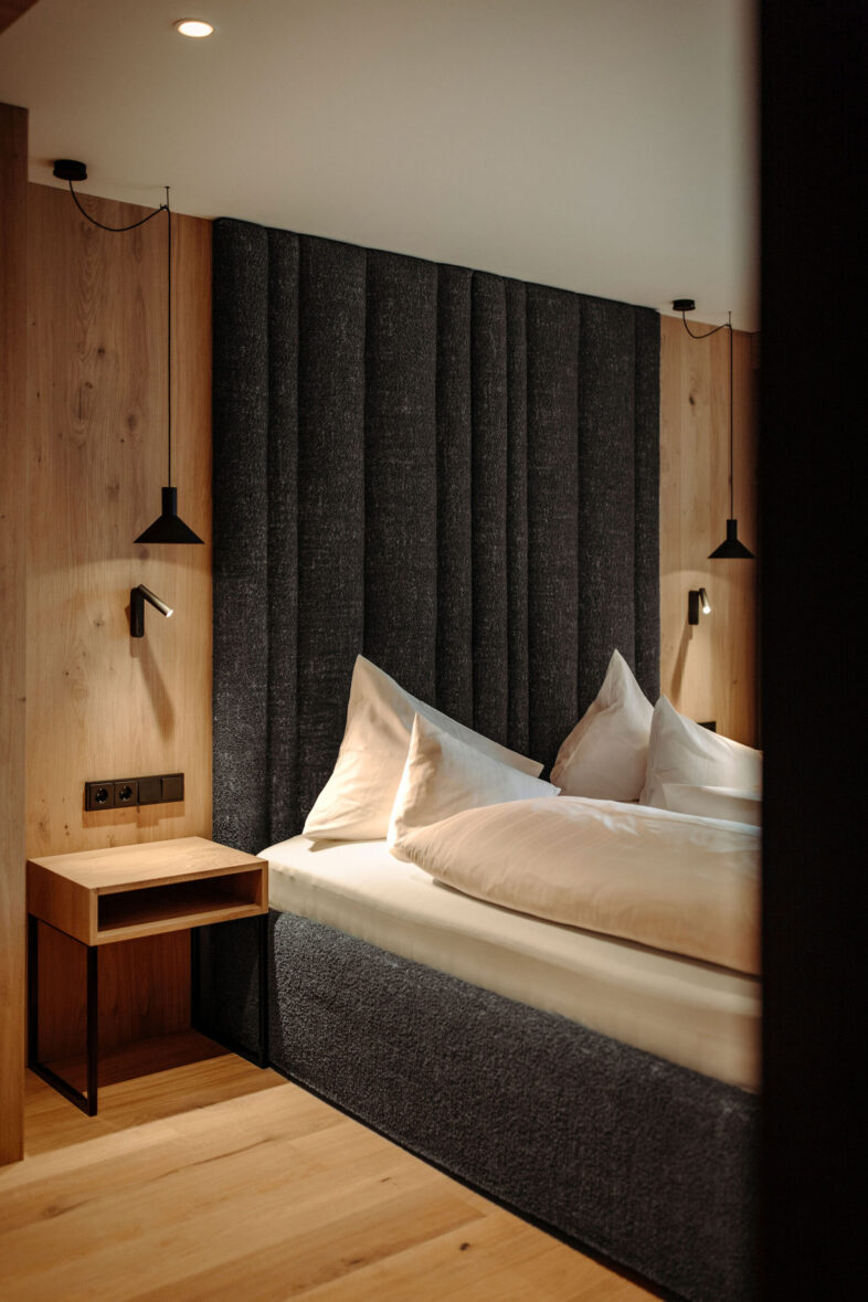 Familienzimmer im Alpina Alpendorf mit viel Platz