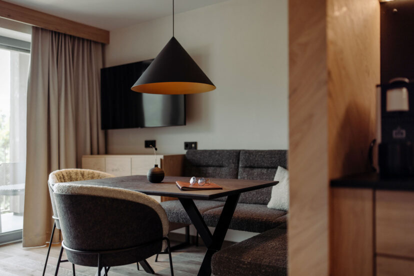 Ferienwohnung mit viel Platz zum Ankommen im Alpina Alpendorf