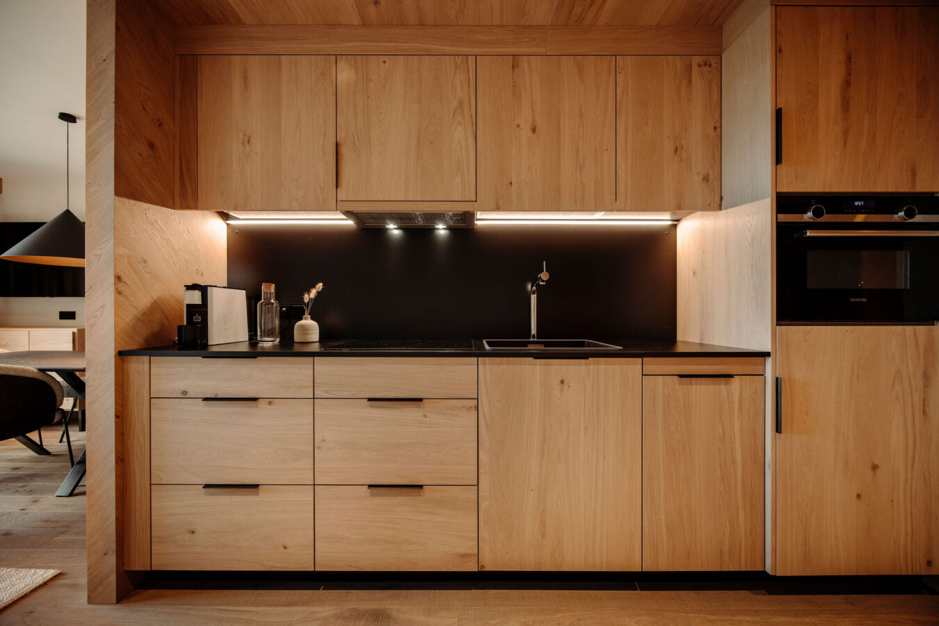 Ferienwohnung mit Küche im Alpina Alpendorf