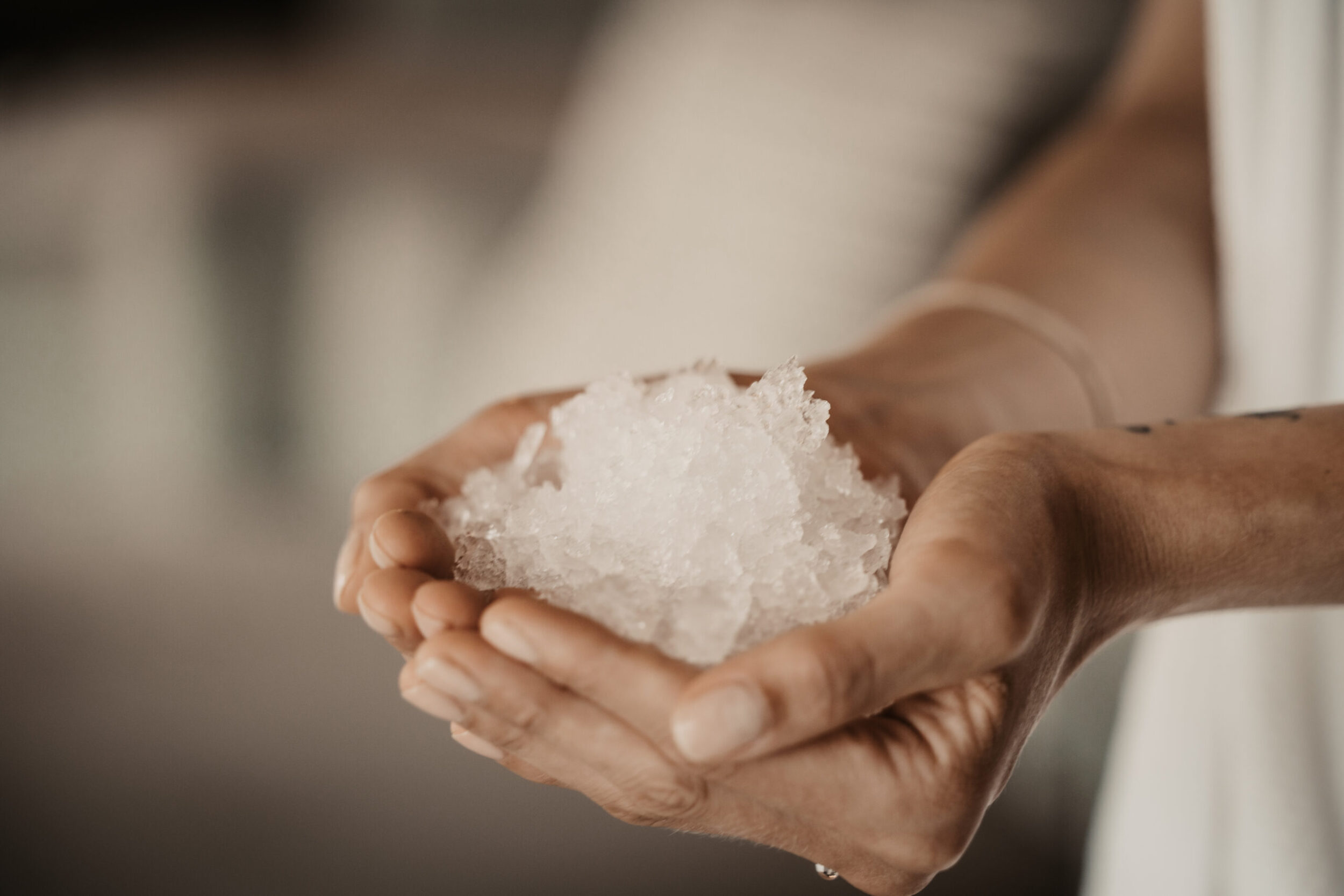 Saunabereich und Beauty Anwendungen im Alpina Alpendorf