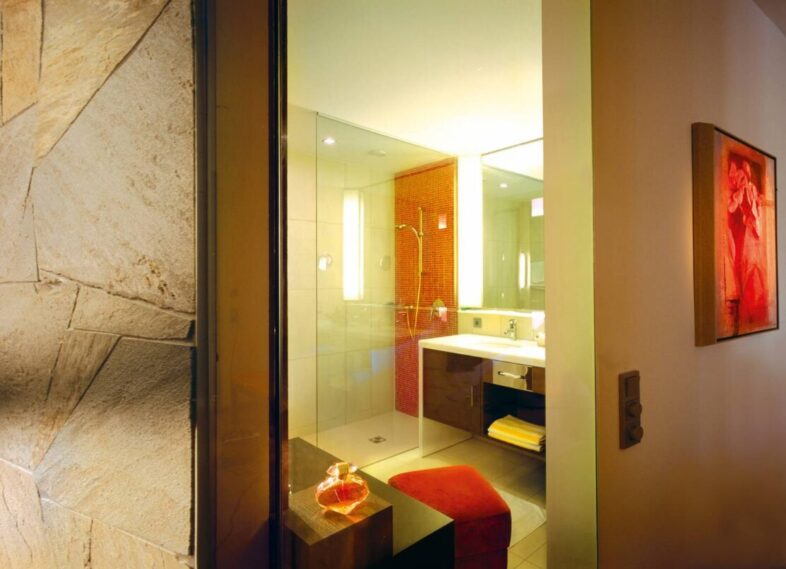 Superior Design Zimmer im Alpina Alpendorf