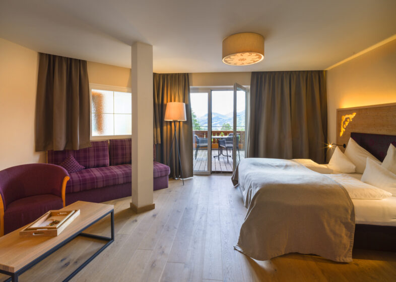 Superior Zimmer Family im Alpina Alpendorf