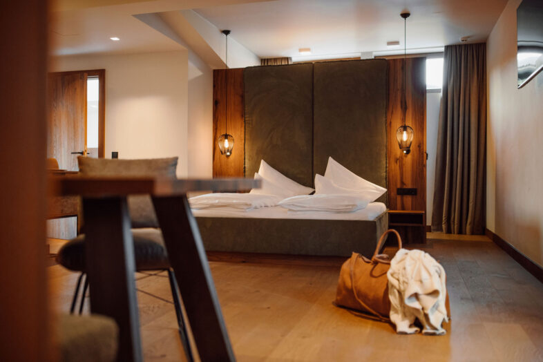 Tauernloft mit viel Platz und ganz viel Sonnenlicht im Alpina Alpendorf