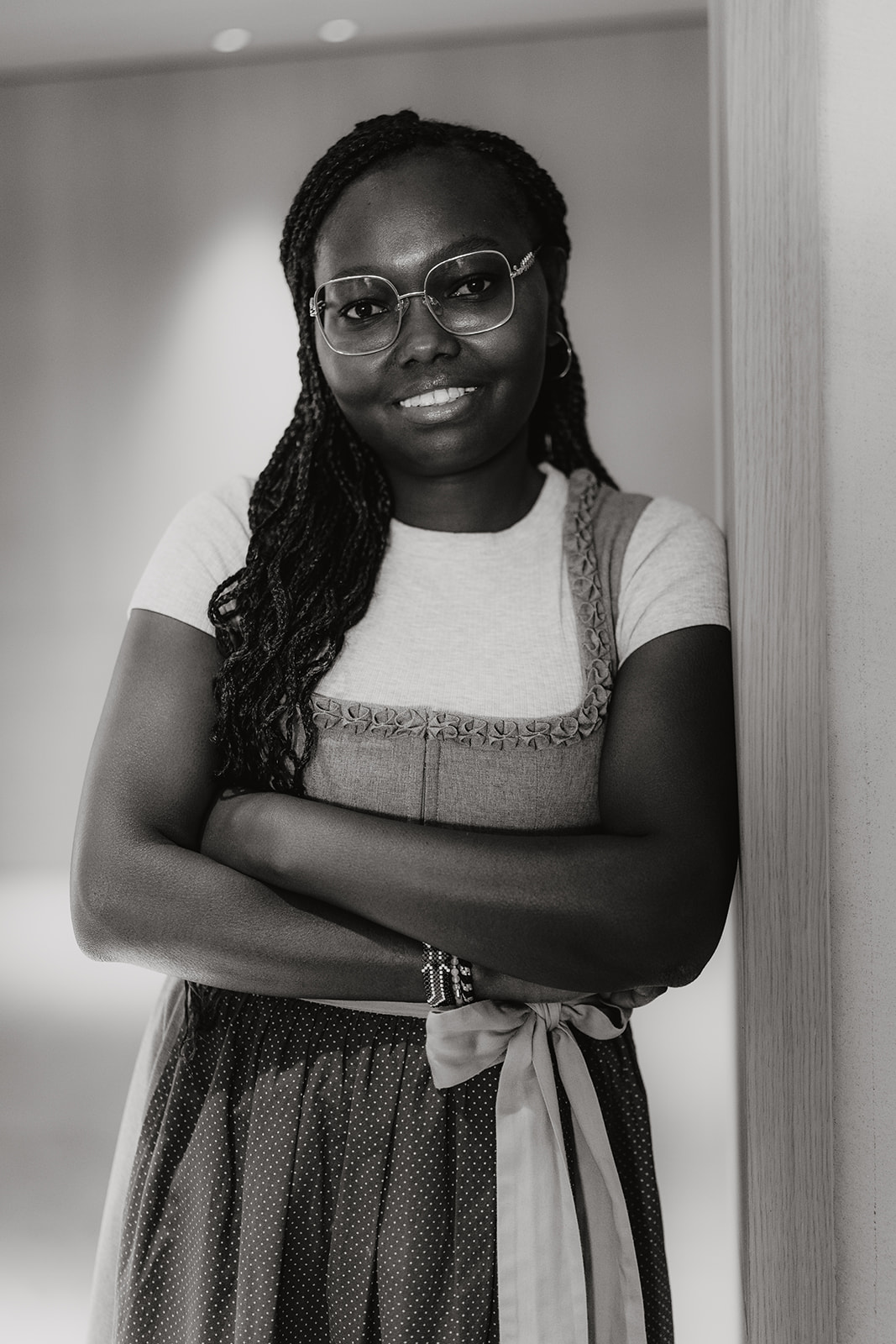 Mitarbeiterin der Sôha Hotels im Alpina Alpendorf