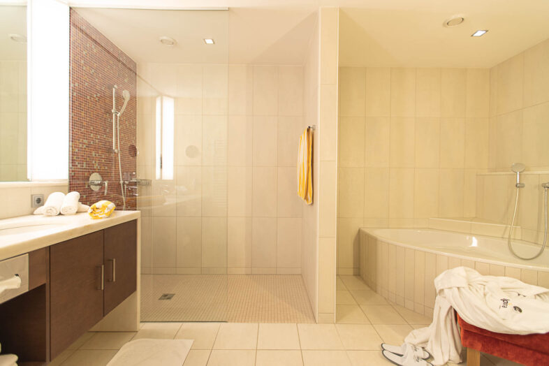 Appartement im Alpina Alpendorf, gemütlich eingerichtet