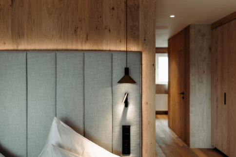 Suite mit viel Platz und modern eingerichtet im Alpina Alpendorf