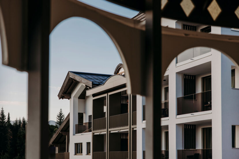 Fassade Alpina Alpendorf