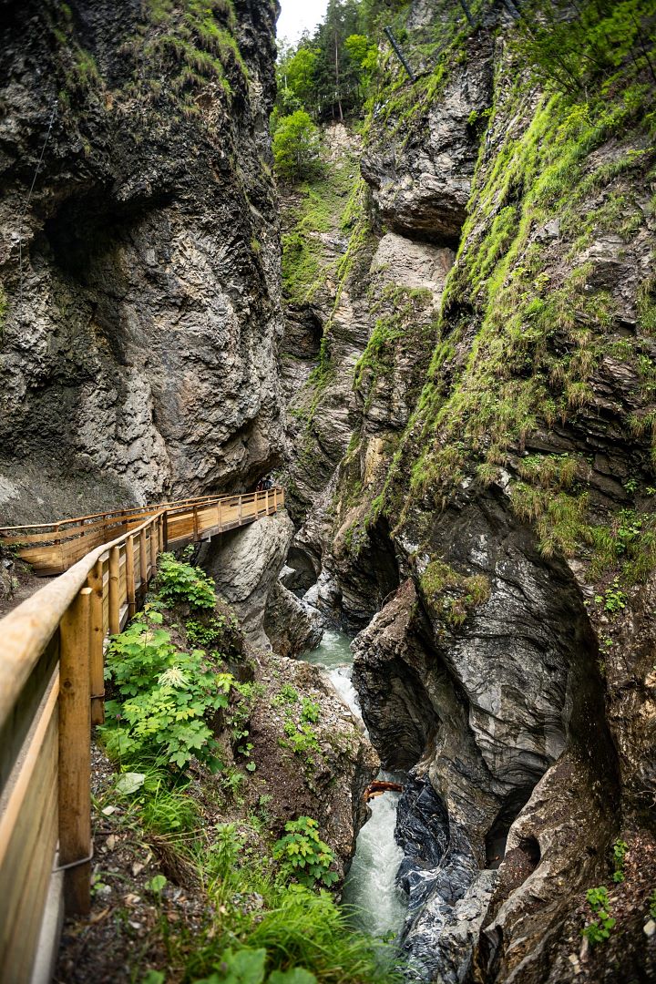Liechtensteinklamm in St. Johann in Salzburg