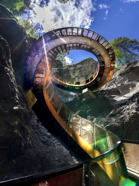 Liechtensteinklamm in St. Johann in Salzburg