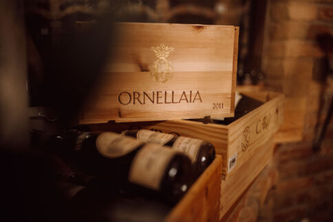 Besondere Weine finden unsere Gaeste im exklusiven Weinkeller.