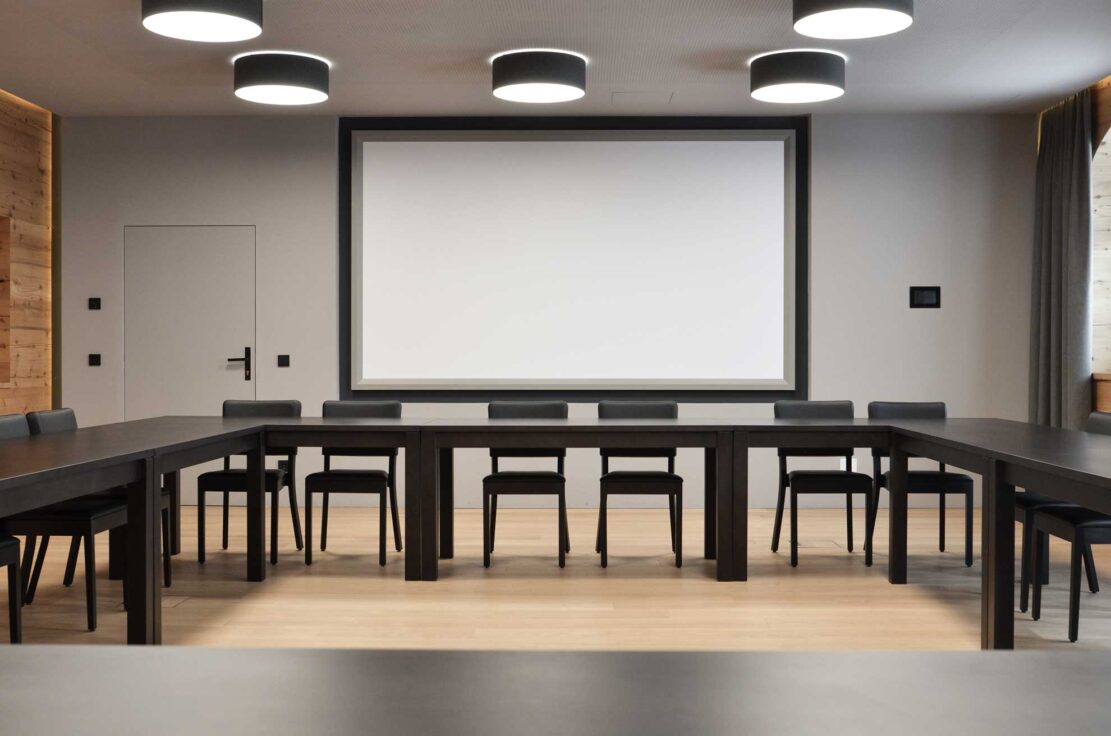 Seminarraum im Alpina Alpendorf