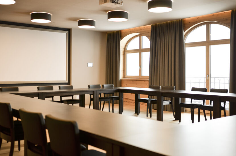 Seminarraum im Alpina Alpendorf