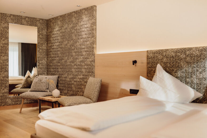 Komfortzimmer im Alpina Alpendorf