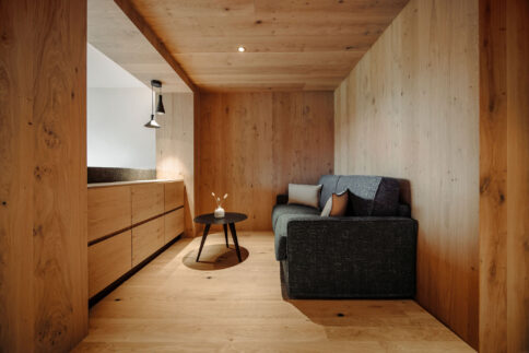 Superior Zimmer mit Bergblick im Alpina Alpendorf