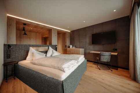 Zimmer im Alpina Alpendorf