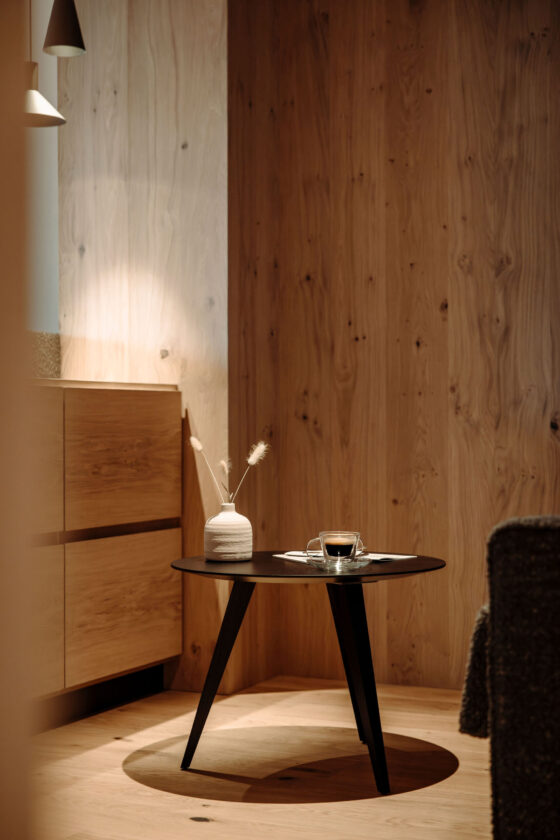 Superior Zimmer mit Bergblick im Alpina Alpendorf