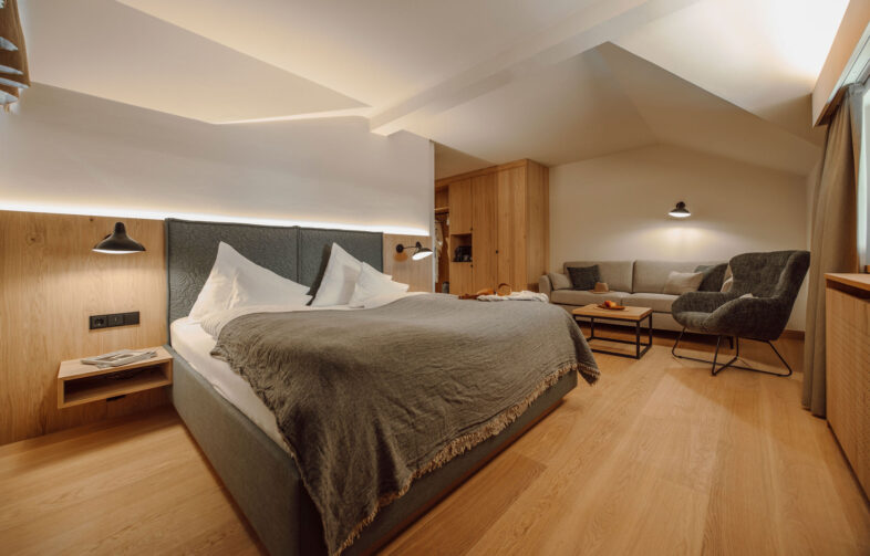 Rooftopsuite im Alpina Alpendorf