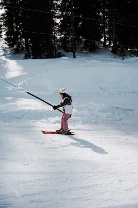 Kinderskikurs im Snow Space Salzburg in der Ski amadé