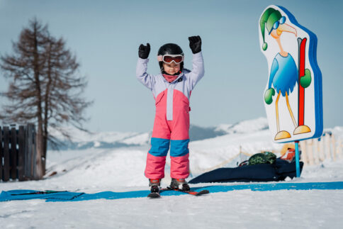 Kinderskikurs im Snow Space Salzburg in der Ski amadé