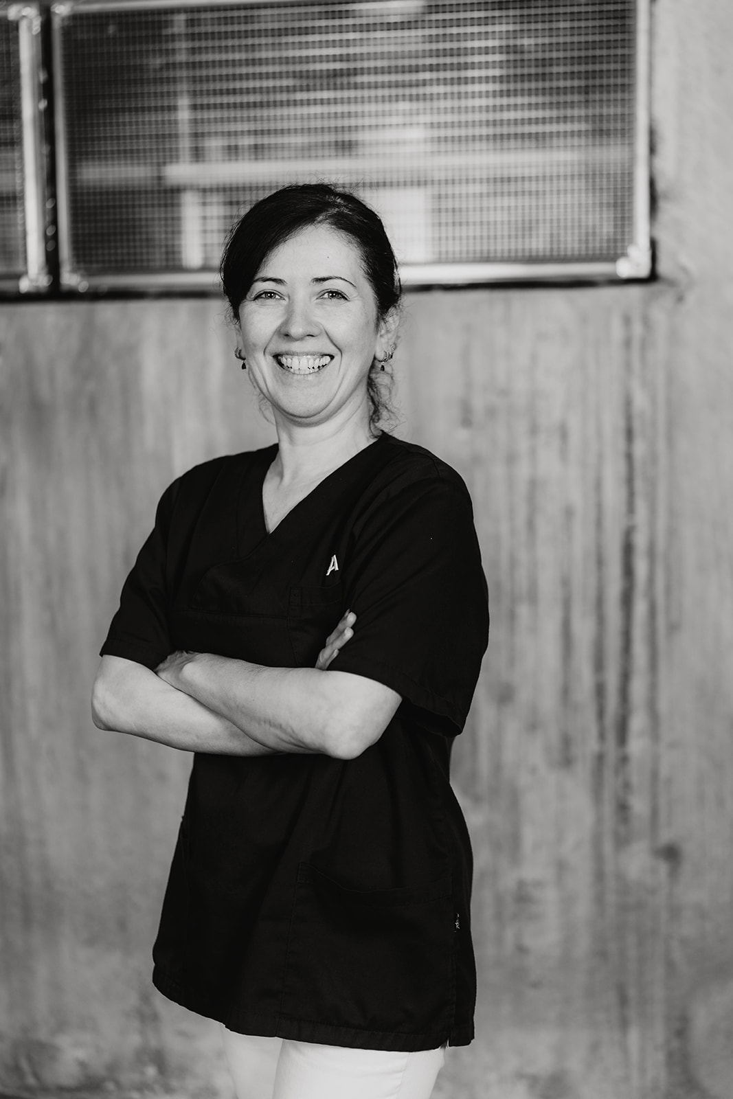 Mitarbeiterin der Sôha Hotels im Alpina Alpendorf