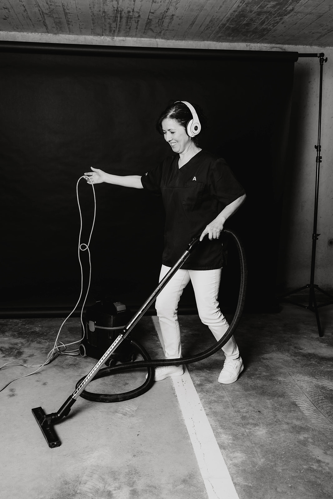 Mitarbeiterin der Sôha Hotels im Alpina Alpendorf