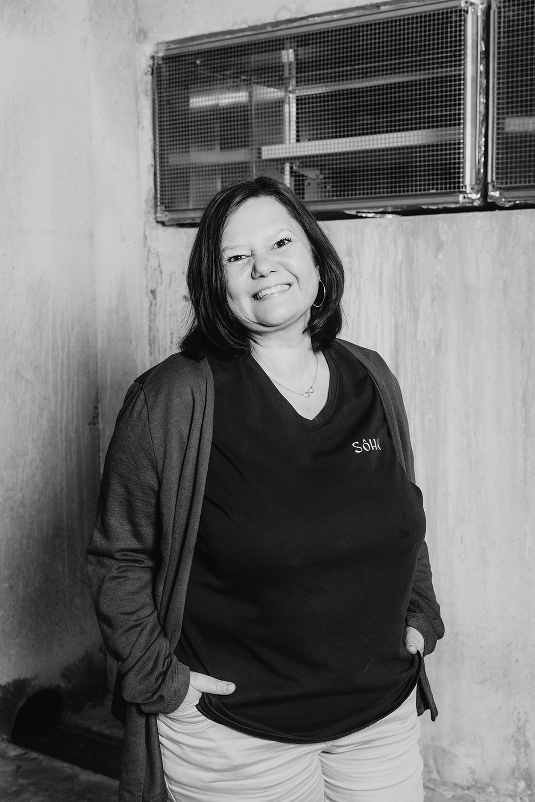 Mitarbeiterin der Sôha Hotels im Alpina Alpendorf