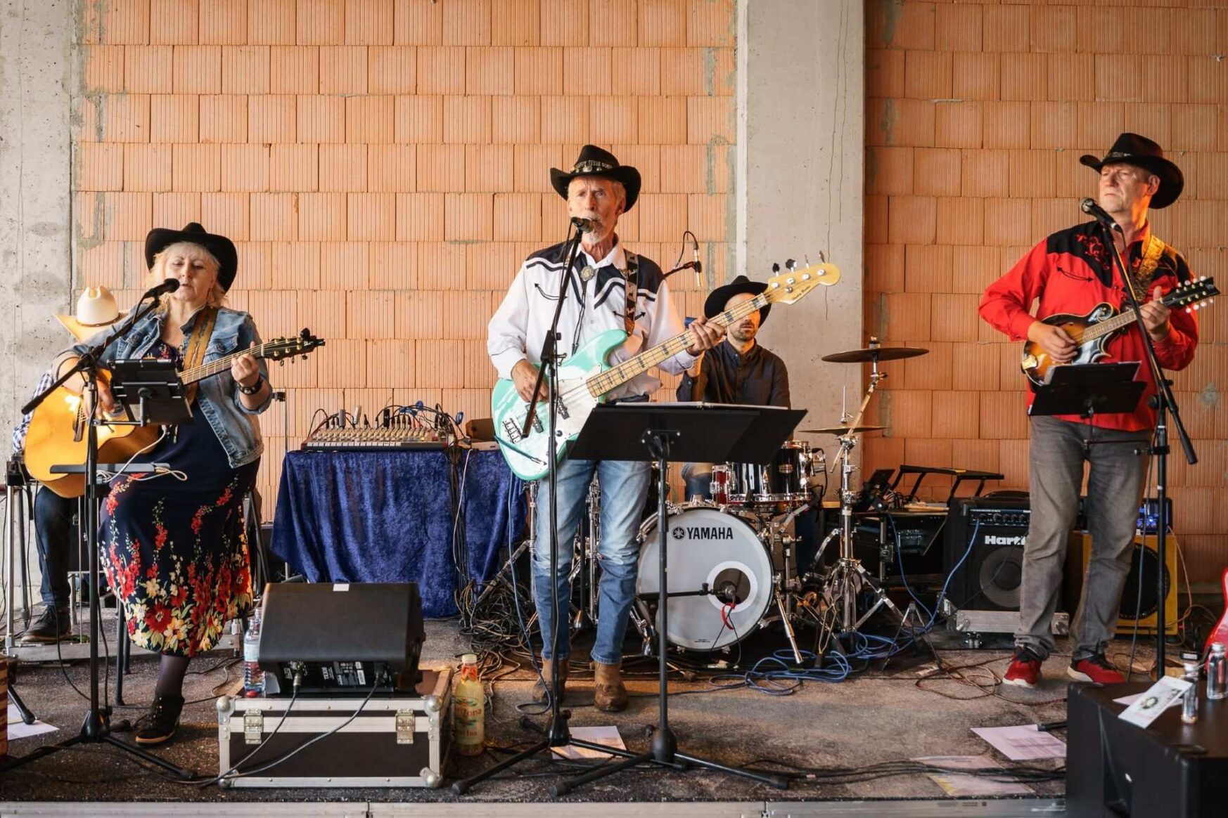 Richtfest GoWest, Berlin - Countryband