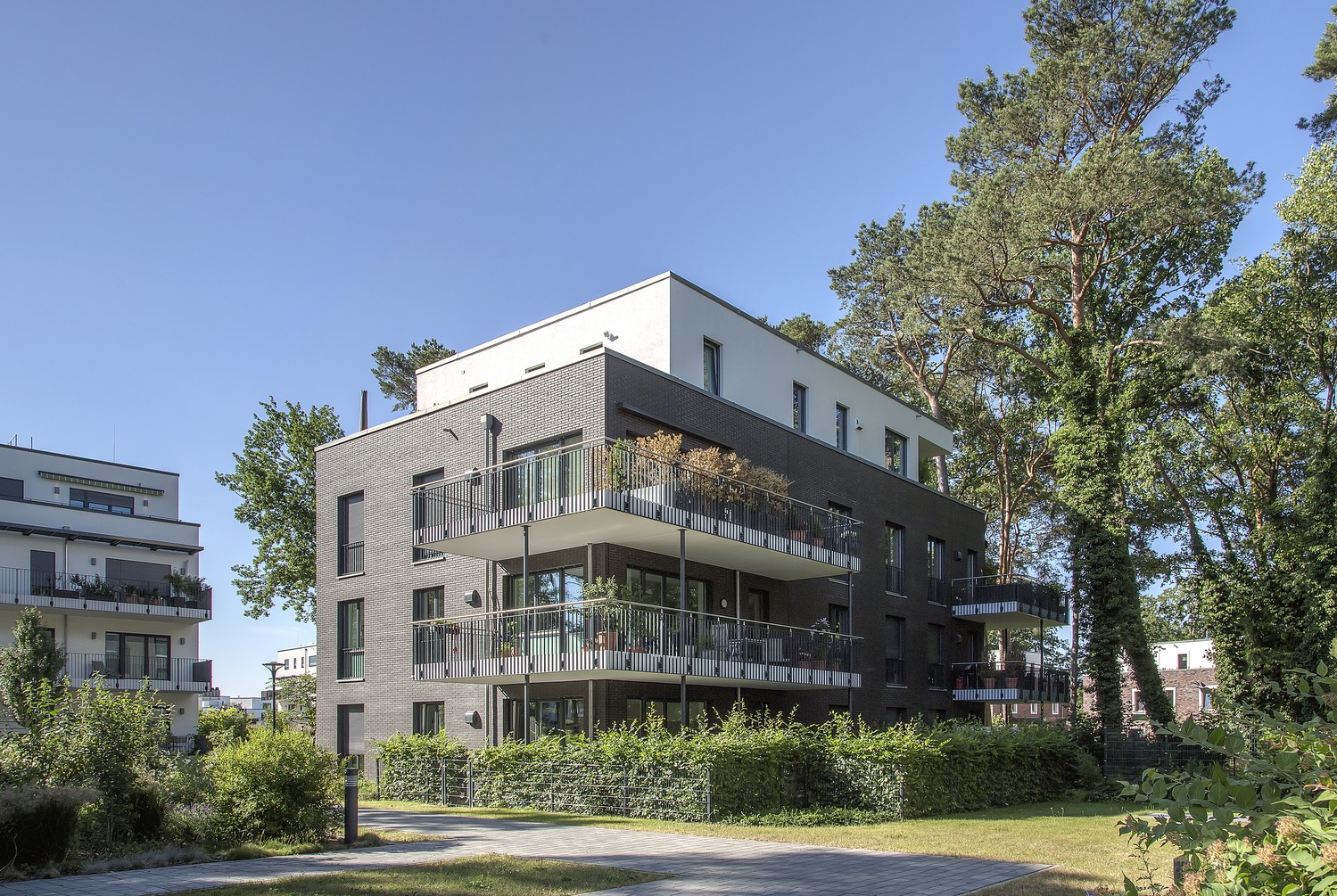 Oskar Helene Park, Berlin